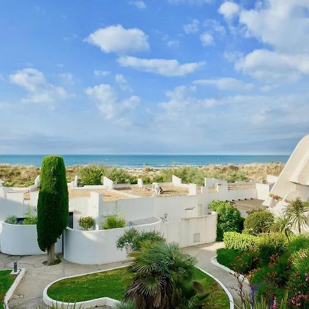 Le Meridien, Beau Studio 3 Etoiles, Vue Mer, Piscine, Wi Fi Et Parking Prive La Grande Motte Ngoại thất bức ảnh