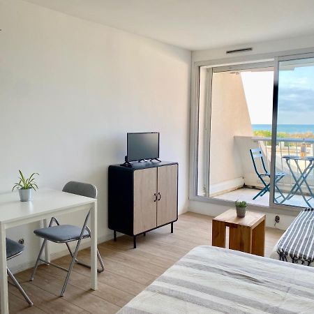 Le Meridien, Beau Studio 3 Etoiles, Vue Mer, Piscine, Wi Fi Et Parking Prive La Grande Motte Ngoại thất bức ảnh
