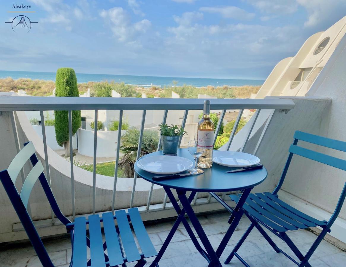 Le Meridien, Beau Studio 3 Etoiles, Vue Mer, Piscine, Wi Fi Et Parking Prive La Grande Motte Ngoại thất bức ảnh