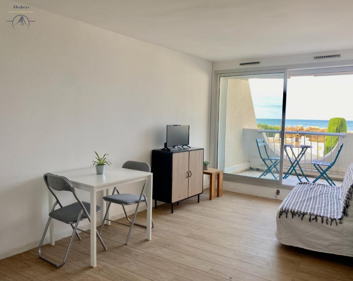 Le Meridien, Beau Studio 3 Etoiles, Vue Mer, Piscine, Wi Fi Et Parking Prive La Grande Motte Ngoại thất bức ảnh