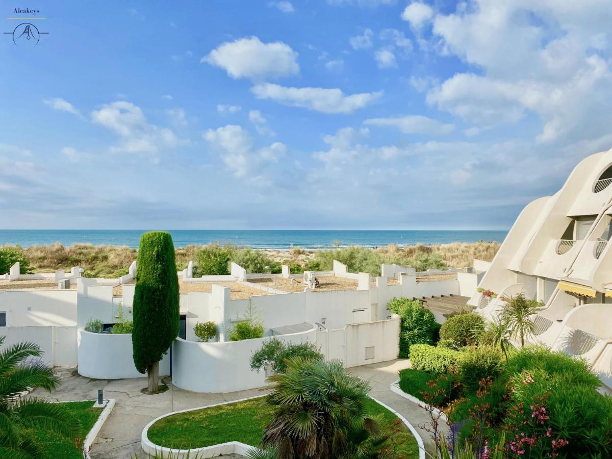 Le Meridien, Beau Studio 3 Etoiles, Vue Mer, Piscine, Wi Fi Et Parking Prive La Grande Motte Ngoại thất bức ảnh
