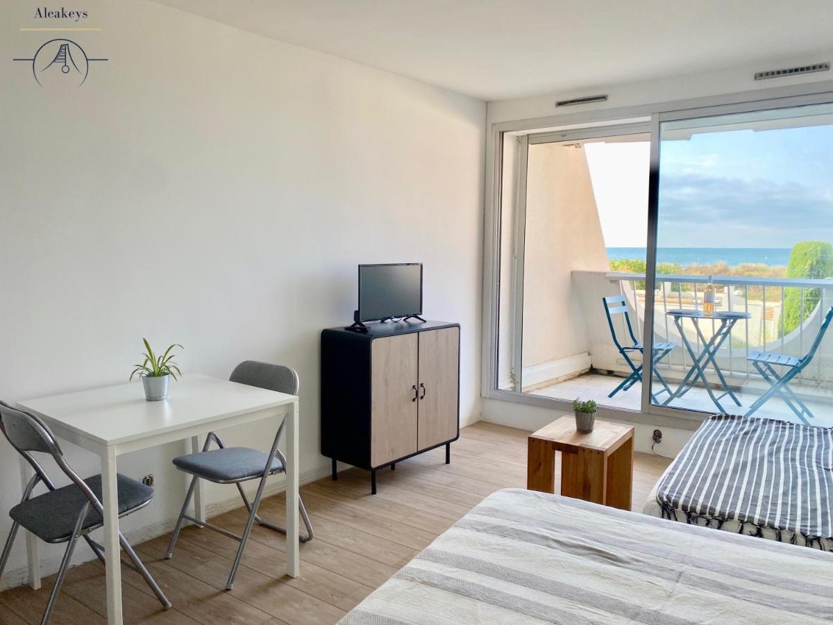 Le Meridien, Beau Studio 3 Etoiles, Vue Mer, Piscine, Wi Fi Et Parking Prive La Grande Motte Ngoại thất bức ảnh